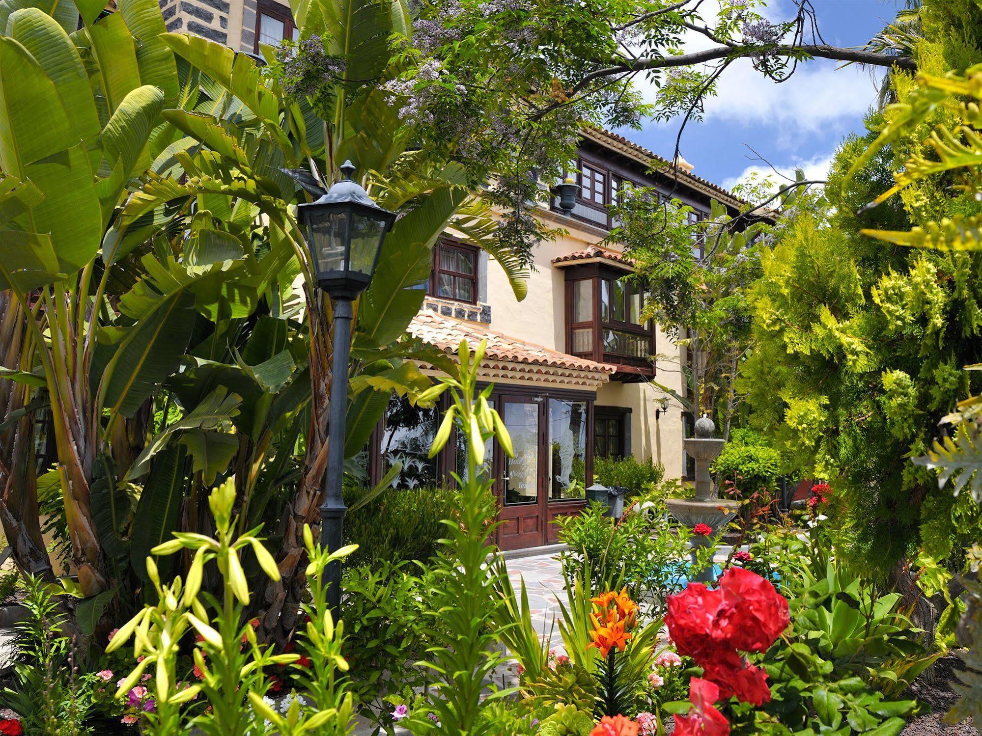 El Nogal Hotel Boutique & Spa Вилафлор Екстериор снимка